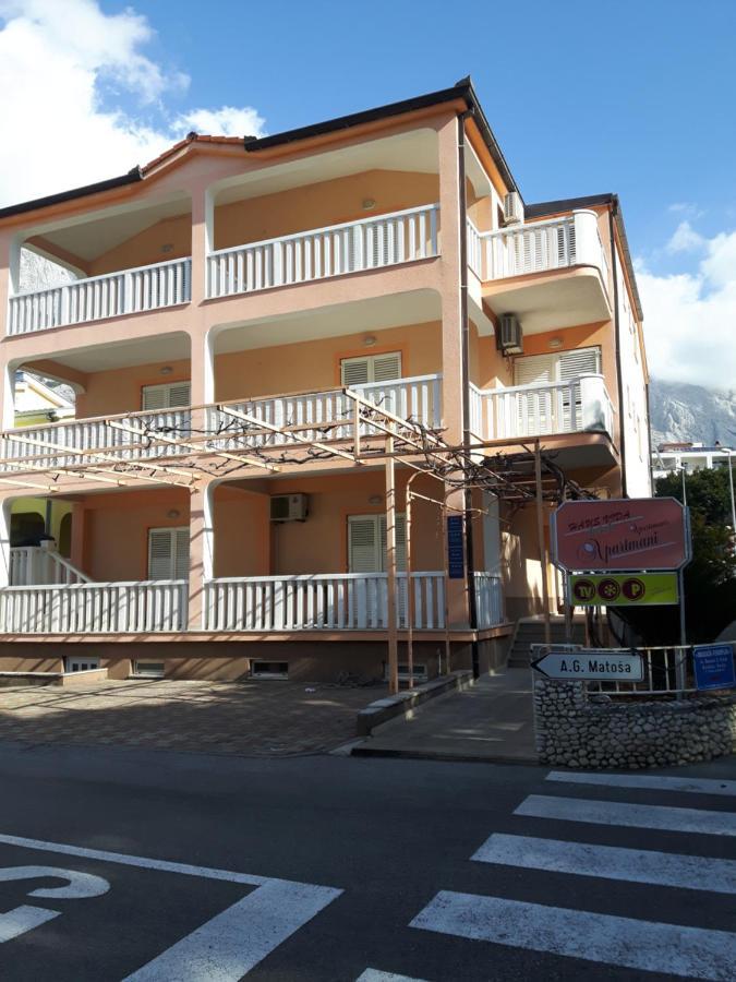 Hotel House Vida Goraleks Baška Voda Zewnętrze zdjęcie