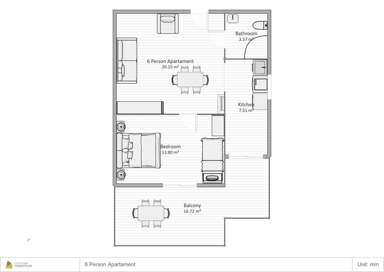 Hotel House Vida Goraleks Baška Voda Pokój zdjęcie